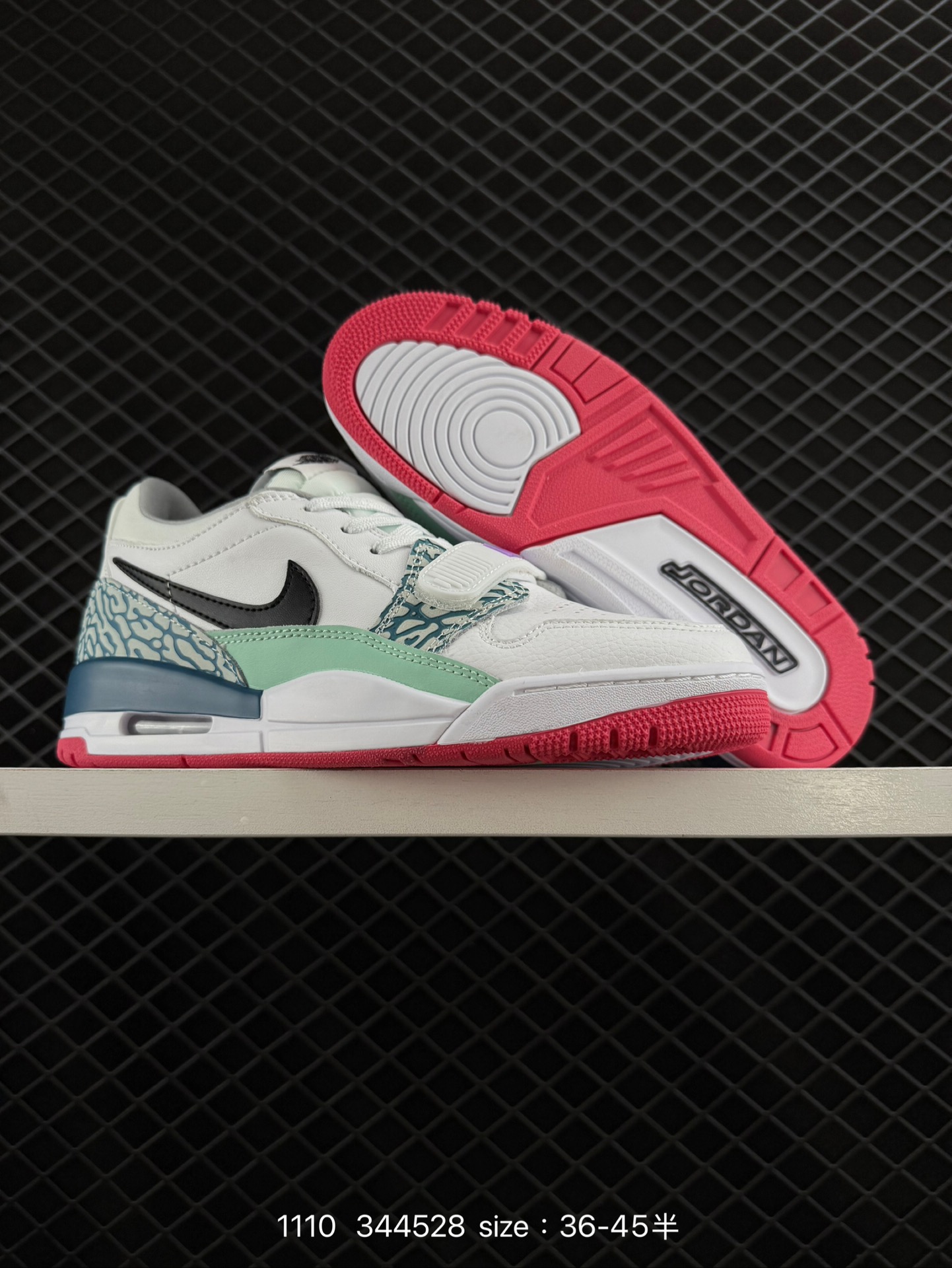 Nike AJ312 Air Jordan  Legacy 312 NRG“Pure white”